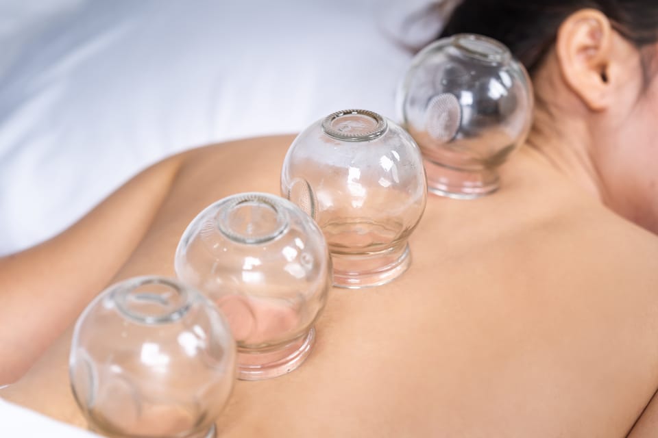 curso de ventosas y moxibustión